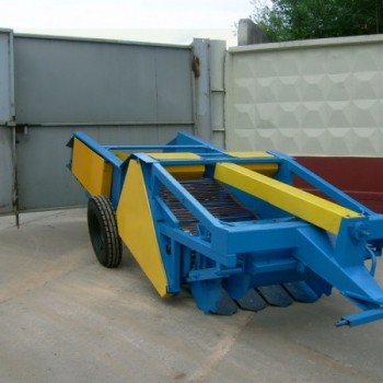 Картофелекопатель КСТ-1.4 полунавесной для уборки картофеля на грядах