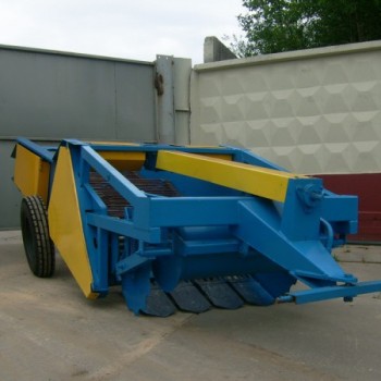 Картофелекопатель КСТ-1.4 полунавесной для уборки картофеля на грядах