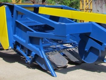 Картофелекопатель КСТ-1,4М-02 с активными лемехами Картофелекопатель КСТ-1,4М-02 с активными лемехами