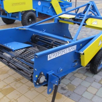 Картофелекопатель навесной двухрядный КТН-2ВМ Картофелекопатель навесной двухрядный КТН-2ВМ