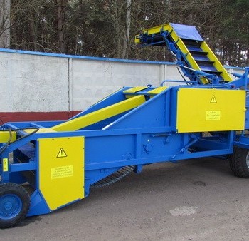 Подборщик лука ПЛ-1 Подборщик лука ПЛ-1