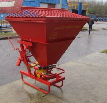 Разбрасыватель песка А-116-01 Разбрасыватель песка А-116-01